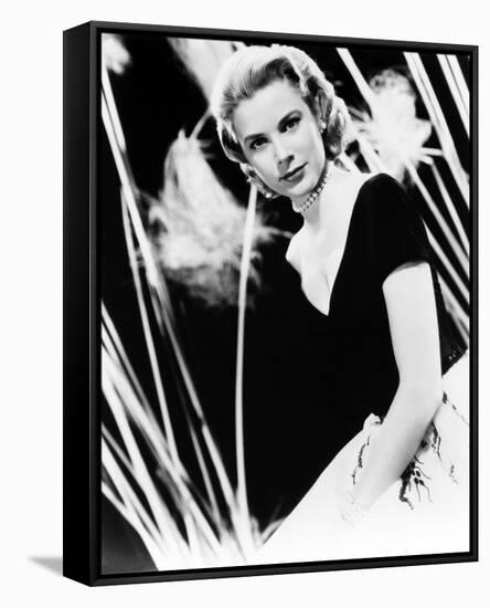 Grace Kelly-null-Framed Stretched Canvas