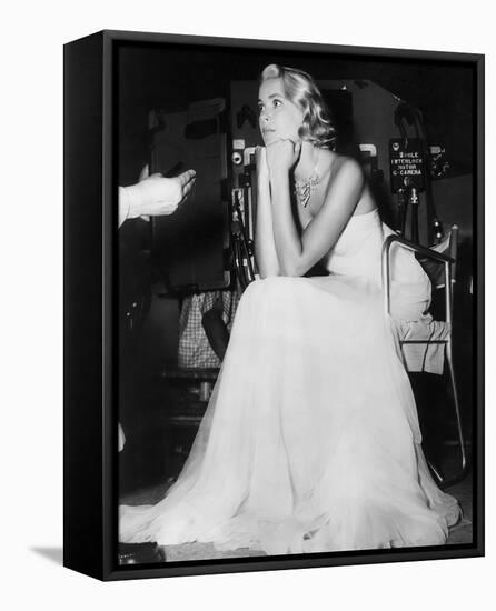 Grace Kelly-null-Framed Stretched Canvas