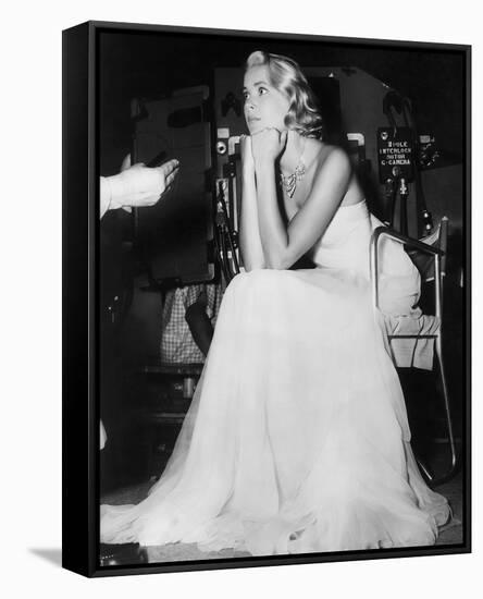 Grace Kelly-null-Framed Stretched Canvas