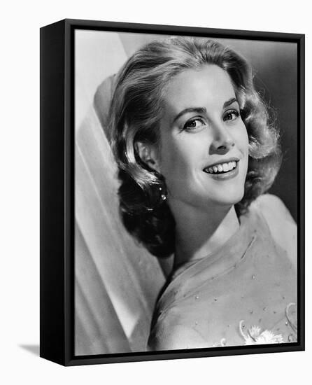 Grace Kelly-null-Framed Stretched Canvas