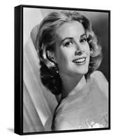 Grace Kelly-null-Framed Stretched Canvas