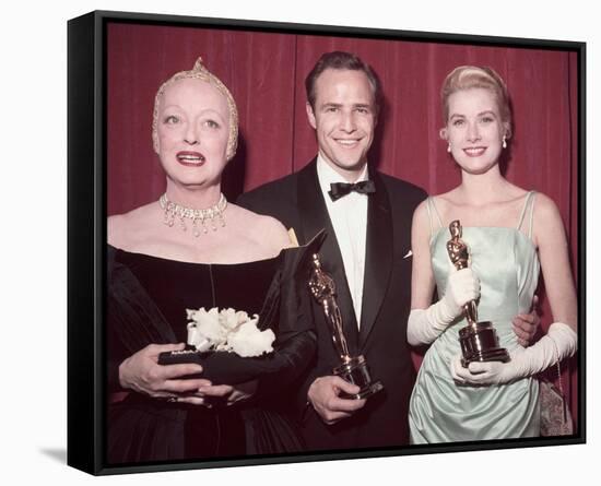 Grace Kelly-null-Framed Stretched Canvas