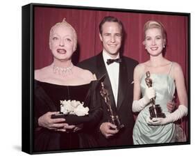 Grace Kelly-null-Framed Stretched Canvas