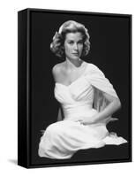 Grace Kelly-null-Framed Stretched Canvas