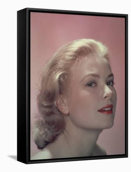 Grace Kelly-null-Framed Stretched Canvas