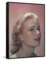 Grace Kelly-null-Framed Stretched Canvas