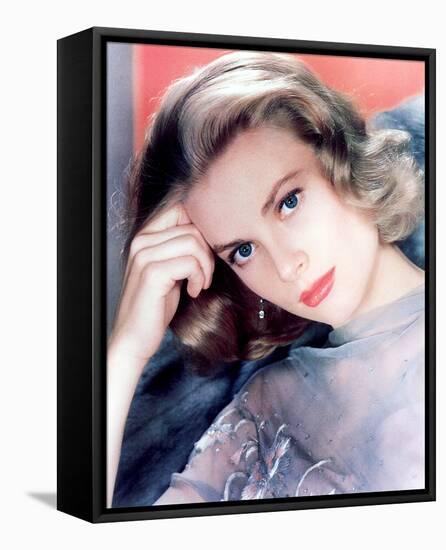 Grace Kelly-null-Framed Stretched Canvas