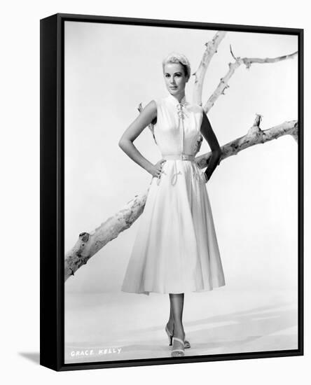 Grace Kelly-null-Framed Stretched Canvas