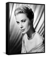 Grace Kelly-null-Framed Stretched Canvas