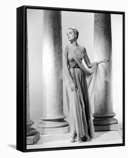 Grace Kelly-null-Framed Stretched Canvas