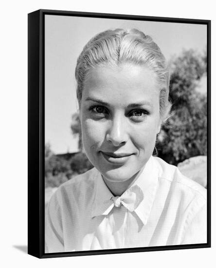 Grace Kelly-null-Framed Stretched Canvas