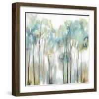 Grace Land Teal Version-Allison Pearce-Framed Art Print