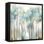 Grace Land Teal Version-Allison Pearce-Framed Stretched Canvas