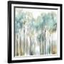 Grace Land Teal Version-Allison Pearce-Framed Art Print