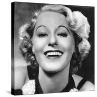 Grace Moore, American Operatic Soprano and Broadway and Film Actress, 1934-1935-null-Stretched Canvas
