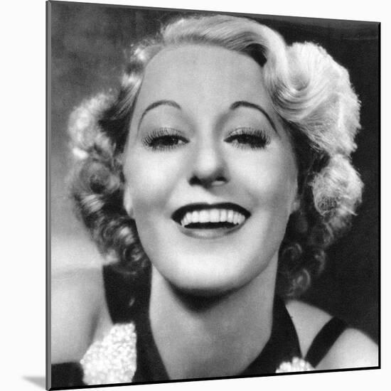 Grace Moore, American Operatic Soprano and Broadway and Film Actress, 1934-1935-null-Mounted Giclee Print