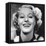 Grace Moore, American Operatic Soprano and Broadway and Film Actress, 1934-1935-null-Framed Stretched Canvas