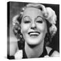 Grace Moore, American Operatic Soprano and Broadway and Film Actress, 1934-1935-null-Stretched Canvas