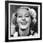 Grace Moore, American Operatic Soprano and Broadway and Film Actress, 1934-1935-null-Framed Giclee Print