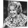 Grace Moore, American Operatic Soprano and Broadway and Film Actress, 1934-1935-null-Mounted Giclee Print