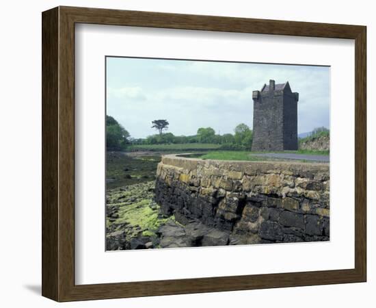 Grace O'Malley Castle, County Mayo, Ireland-William Sutton-Framed Photographic Print