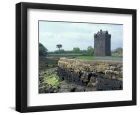 Grace O'Malley Castle, County Mayo, Ireland-William Sutton-Framed Photographic Print