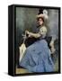 Grace Palotta, Actress, 1899-1900-Window & Grove-Framed Stretched Canvas