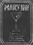 Chalkboard Cocktails IV-Grace Popp-Art Print