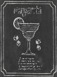 Chalkboard Cocktails IV-Grace Popp-Art Print