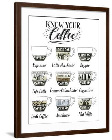 Coffee Chart Print - Grace Popp | AllPosters.com