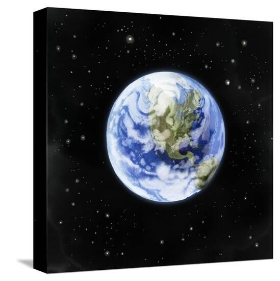 Stretched Canvas Print, , large