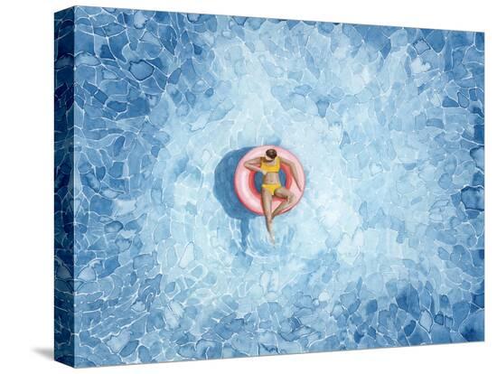Stretched Canvas Print, , large
