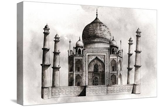 Stretched Canvas Print, , large