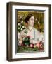 Grace Rose, 1866 (Oil on Panel)-Anthony Frederick Augustus Sandys-Framed Premium Giclee Print