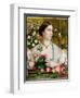 Grace Rose, 1866 (Oil on Panel)-Anthony Frederick Augustus Sandys-Framed Premium Giclee Print