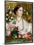 Grace Rose, 1866 (Oil on Panel)-Anthony Frederick Augustus Sandys-Mounted Giclee Print