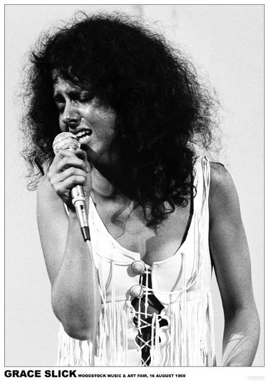 Grace Slick-null-Lamina Framed Poster