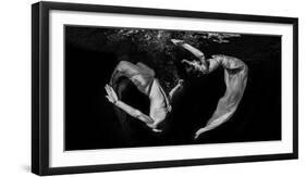 Grace Underwater-Ken Kiefer-Framed Photographic Print