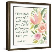 Grace Upon Grace I-Studio W-Framed Art Print