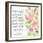 Grace Upon Grace I-Studio W-Framed Art Print