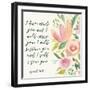 Grace Upon Grace I-Studio W-Framed Art Print