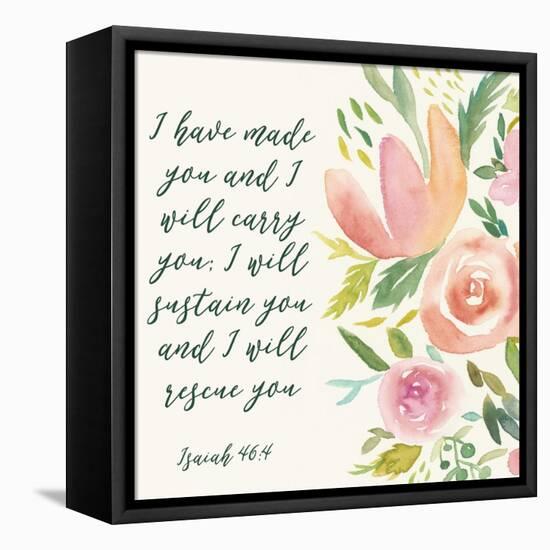 Grace Upon Grace I-Studio W-Framed Stretched Canvas