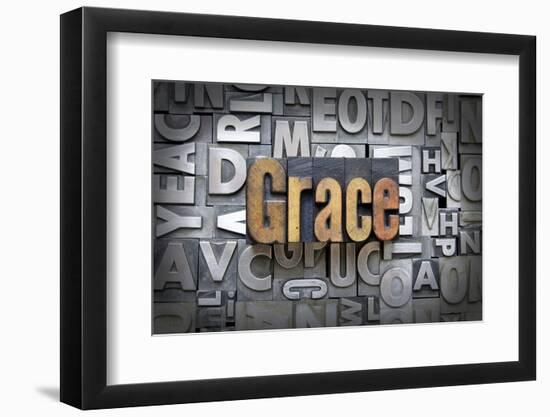 Grace-enterlinedesign-Framed Photographic Print