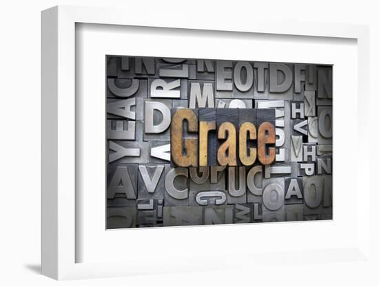 Grace-enterlinedesign-Framed Photographic Print