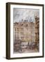 Gracechurch Street, City of London, 1882-Thomas Colman Dibdin-Framed Giclee Print