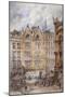 Gracechurch Street, City of London, 1882-Thomas Colman Dibdin-Mounted Giclee Print