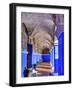 Graceful Archways of Monasterio Santa Catalina in the White City of Arequipa, Peru-Jerry Ginsberg-Framed Photographic Print