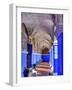 Graceful Archways of Monasterio Santa Catalina in the White City of Arequipa, Peru-Jerry Ginsberg-Framed Photographic Print