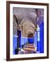 Graceful Archways of Monasterio Santa Catalina in the White City of Arequipa, Peru-Jerry Ginsberg-Framed Photographic Print