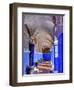 Graceful Archways of Monasterio Santa Catalina in the White City of Arequipa, Peru-Jerry Ginsberg-Framed Photographic Print